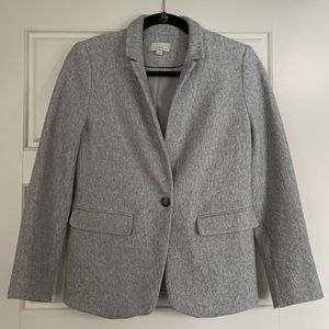 Loft Elbow Patch Blazer